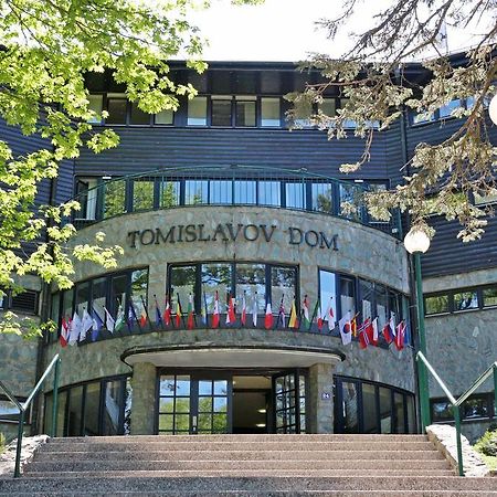 Hotel Tomislavov Dom Zagreb Eksteriør billede