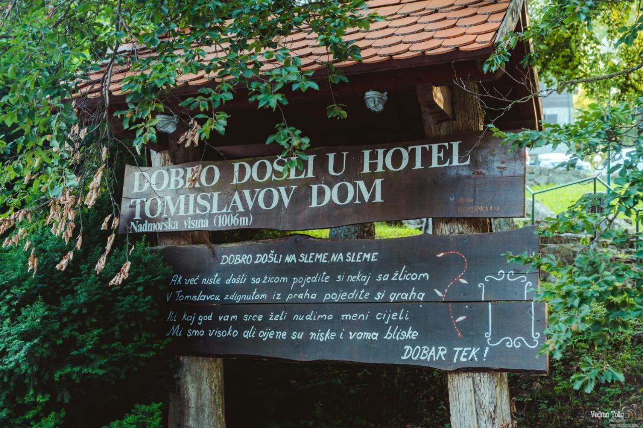 Hotel Tomislavov Dom Zagreb Eksteriør billede